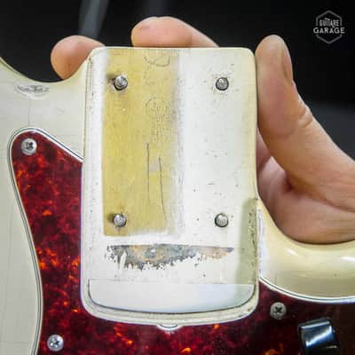 Fender Jazz Bass 1966 - Olympic White image 17