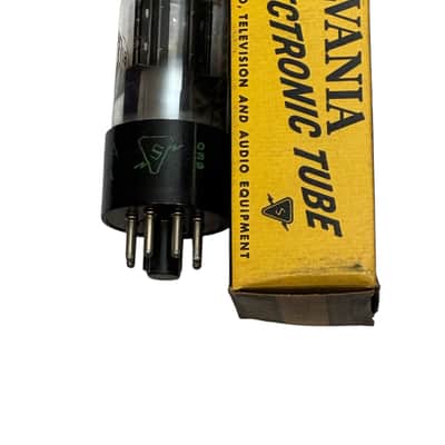 Sylvania Single Sylvania 6SN7GTB (1961 NOS) Tube 1961 image 2