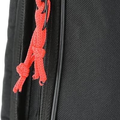 GEWA Gig-Bag Pure Series acoustic guitar bag 20 mm padding, backpack strap Black image 5