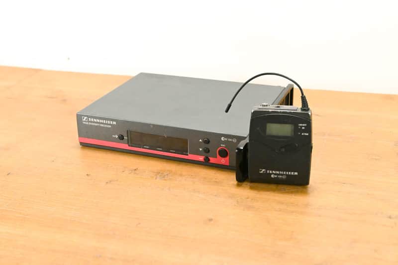 Sennheiser ew 100 G3 Bodypack Wireless System - 518-554 MHz (NO PSU) CG01YQS image 1