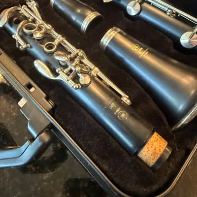 Yamaha YCL-250 Bb Student Clarinet early 2000s - Black image 20
