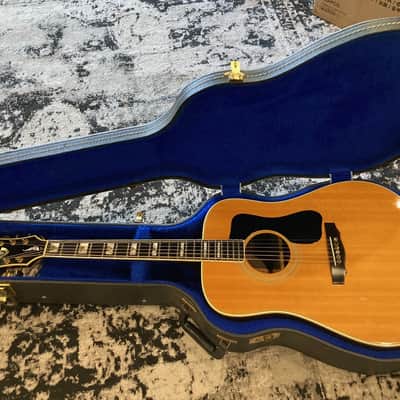 Consignment-1979 Guild D-55 NT w/ OHSC (Speer) image 14