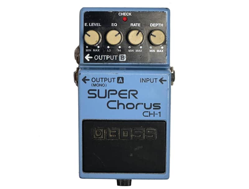 Boss CH-1 Super Chorus