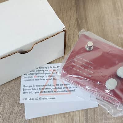 Klon KTR Overdrive Guitar Pedal, Original Diodes image 1