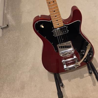 Fender Classic Series '72 Telecaster Custom with Bigsby 2019 - 2020 - Sunset Orange image 2