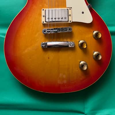 Greco EG600 Standard Les Paul 1976 - Sunburst Made in Japan MIJ image 2