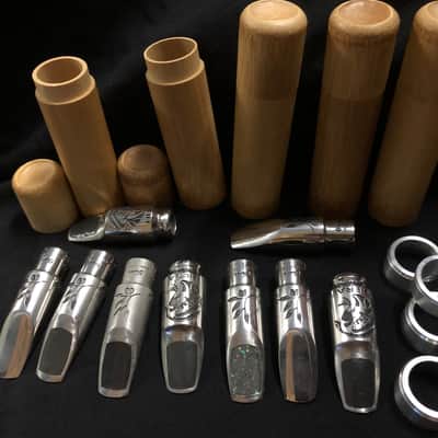 Hera Soprano saxophone mouthpiece - steel materials 2023 - Stainless steel image 1