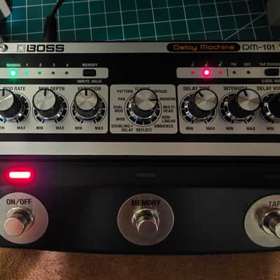 Boss DM-101 Delay Machine 2023 - Present - Black / Silver image 2