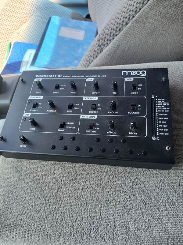 Moog Werkstatt-Ø1 Analog Synthesizer Kit