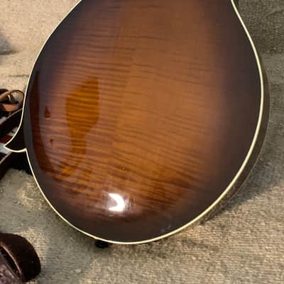 2011 Larrivée F-33 Mandolin - Gloss Brown Burst image 8