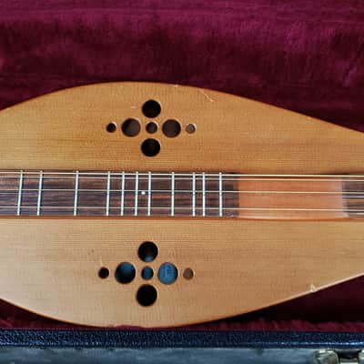 Blue Lion BD - Bass Dulcimer Cedar / Walnut image 1