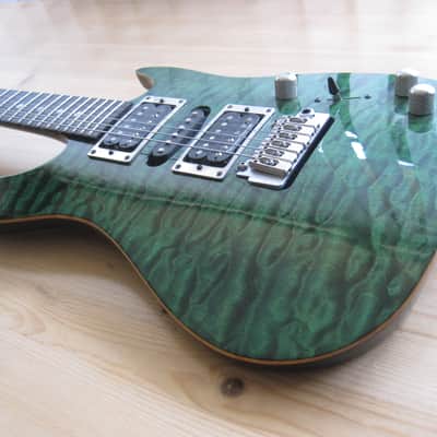 Brian Moore MC/1 composite carbon fiberglass guitar trem seymour duncan graphite monocoque modulus image 11
