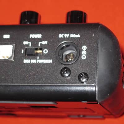 lightly used (most areas / sides are very clean- the FRONT side has several visible scratches) ZOOM G2NU GUITAR EFFECTS & USB AUDIO I/F PEDAL (comes with batteries) image 15
