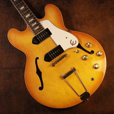 Epiphone USA Casino Hollowbody in Vintage Burst image 1