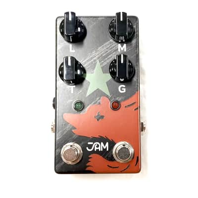 Used JAM Pedals Red Muck Bass Fuzz Guitar Effects Pedal image 1