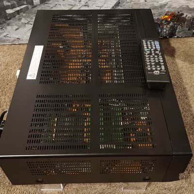 JVC JVC RX-5060 is a 5.1-channel audio/video receiver 2000 - Black image 9