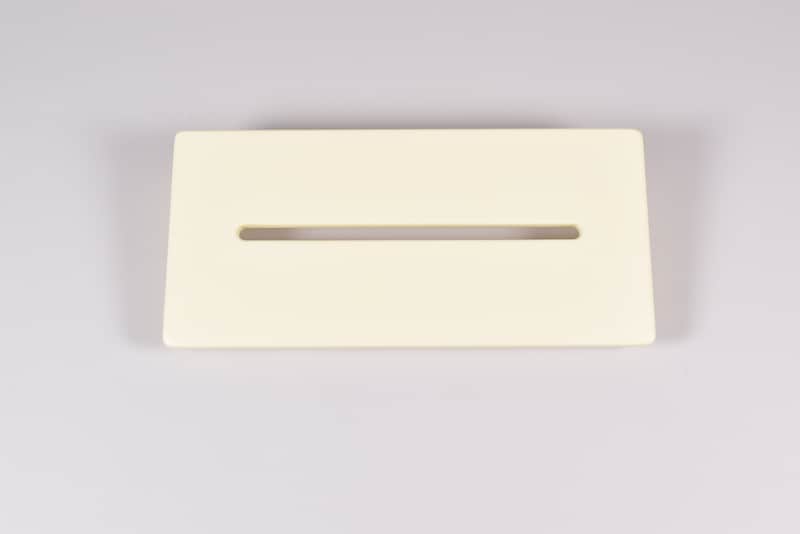 Packard Pedal Boards 24" Slanted Custom Wooden Pedal Board - Vintage White image 1