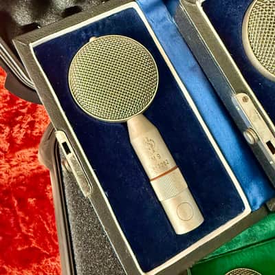 Complete Neumann CMV-563 Tube microphone system c 1950 original vintage Germany m7 m8 m9 mk55 image 5