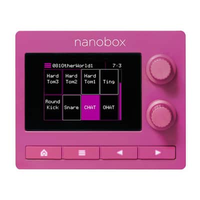1010music Nanobox Razzmatazz Ultracompact Drum Synthesizer image 2