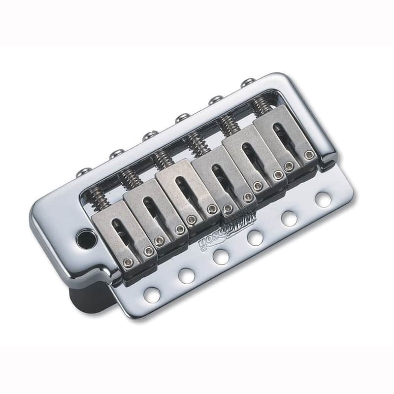 Wilkinson 6 Screw Guide Style Vibrato ~ Chrome image 1