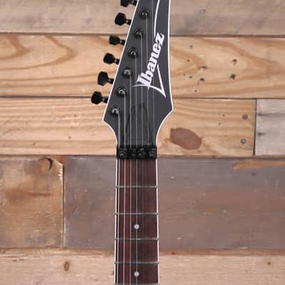 Immagine Ibanez RG7420EX 7-String Electric Guitar Black Flat - 6