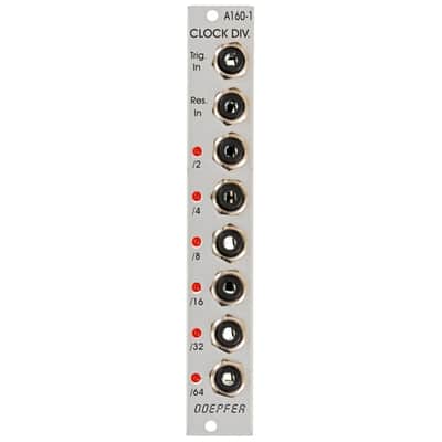 Doepfer - A-160-1: Clock/Trigger Divider image 1