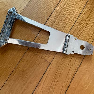 vintage 1970 Gibson es-175 tailpiece for archtop 1972 1971 es175 165 L7 L 7 image 5