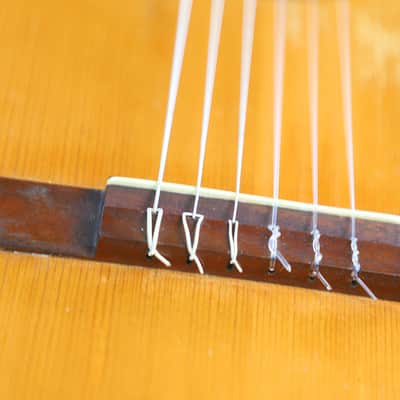 Miguel Rodriguez ~1915 classical guitar -outstanding instrument + excellent sound - check video! image 14