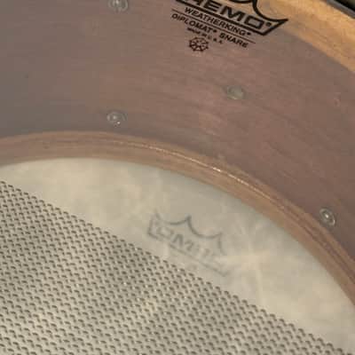Ludwig & Ludwig 8-lug solid mahogany-1922 image 11