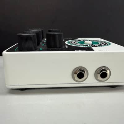 Electro-Harmonix Crash Pad Analog Drum Synth With Box 2015 - Present - Black / White / Teal image 3