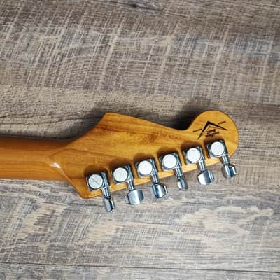 MyDream Partcaster Custom Built - Buttercream Tortoise Fullerton image 9