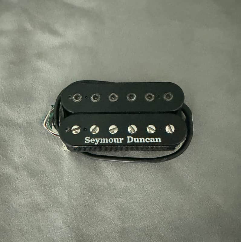 Seymour Duncan SH-12 Screamin' Demon Humbucker 2010s - Black image 1