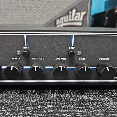 Aguilar AG 500 V2 500-Watt Bass Amp Head - Black image 3