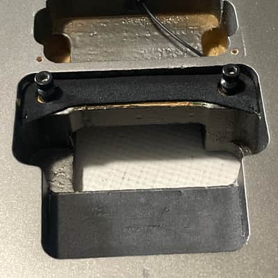 2010's Indonesian Ibanez RG5EX1 Grey Pewter Basswood Guitar Body Floyd Ready image 5