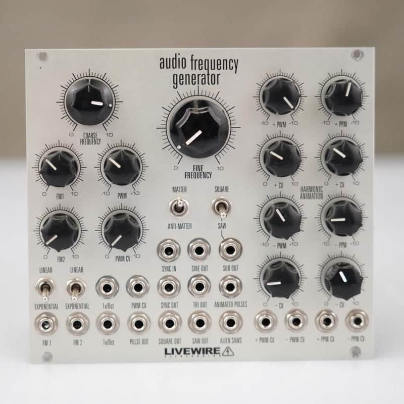 Livewire Audio Frequency Generator Eurorack Module #58523 image 1