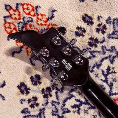 2000 Washburn PS-2000 Rose Paul Stanley Signature USA Custom Shop Limited Edition (46 of 50) w/ Case And COA image 6