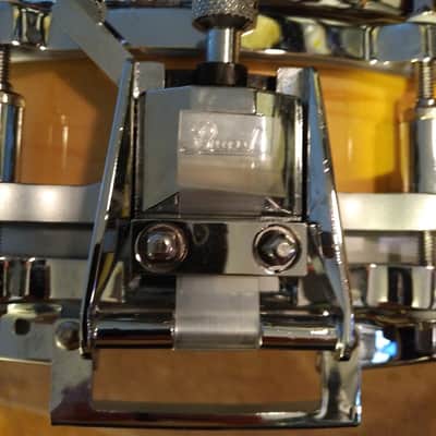 Pearl  Piccolo Snare 14" free floating 1990 maple image 3