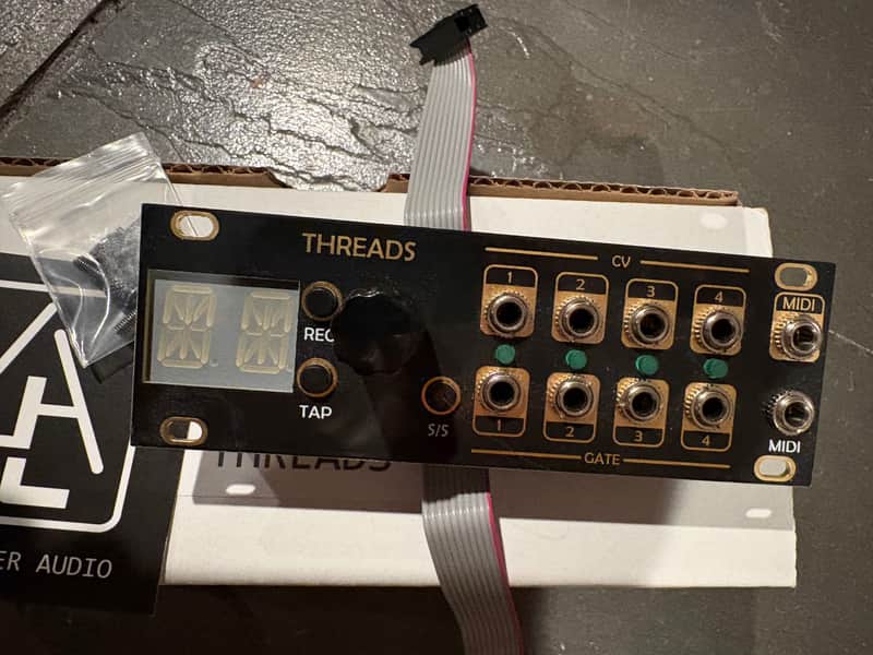 After Later Audio Threads 1U - Black image 1