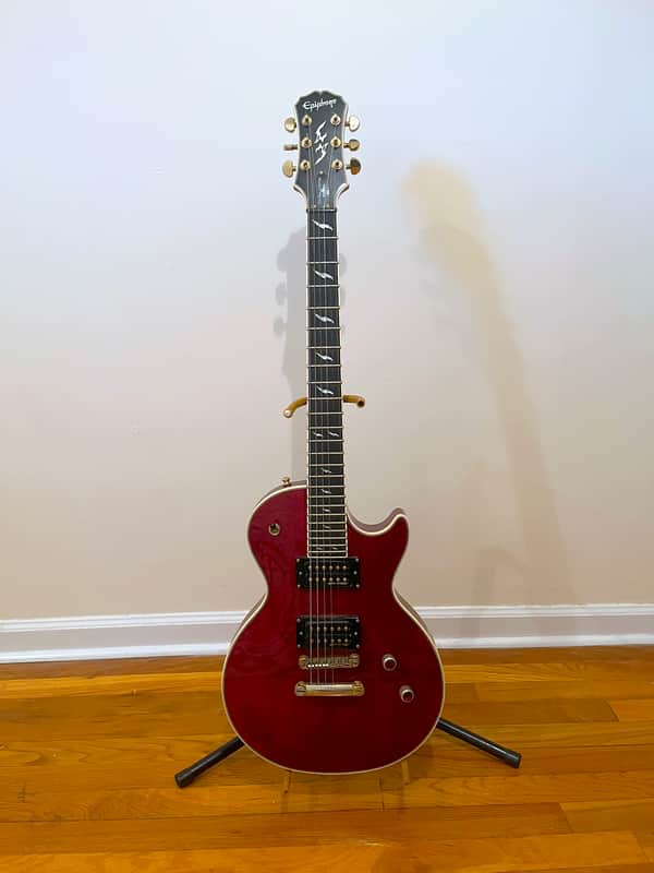 Epiphone Les Paul Custom Prophecy EX Crimson Red image 1