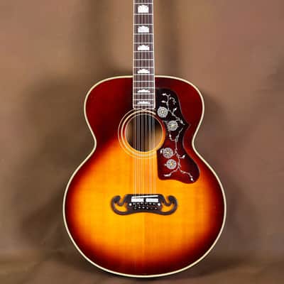 1966 Gibson SJ-200 12-string Acoustic Guitar J-200 image 2