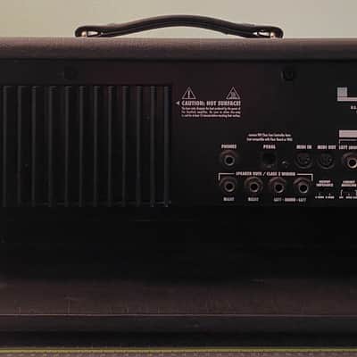 Line 6 Duoverb HD 100-Watt Stereo Digital Modeling Guitar Amp Head 2002 - 2004 - Black image 5