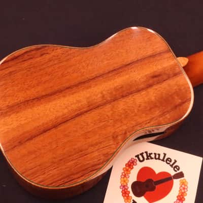 Maui Music SKD Deluxe Curly Koa Soprano #5320  - Free World Shipping! image 11