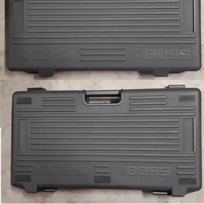 Boss BCB-60 Pedalboard / Carrying Case NOV 2004 w BOSS CABLING and 240v POWER SUPPLY image 9