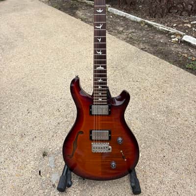 PRS S2 Custom 22 Semi-Hollow - 2014 - Violin Amber Sunburst image 2