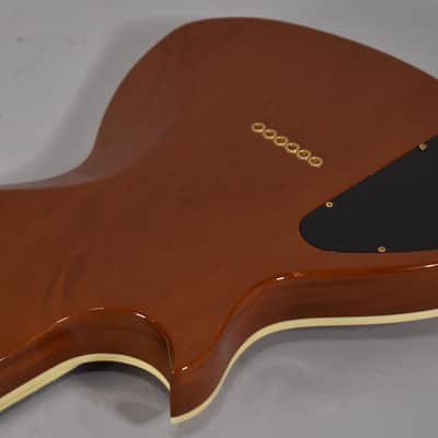 1995 Gibson Nighthawk Custom CST-3 Transparent Amber w/OHSC image 11