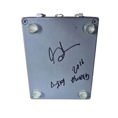 Used Echopark F1 Dual Germanium Fuzz Pedal - Signed - w/Box image 6