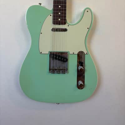 Fender American Vintage 62 Custom Telecaster AVRI 2010-2015 - Surf Green image 7