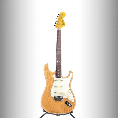 2022 Fender American Vintage II '73 Stratocaster with Rosewood Fretboard - Aged Natural image 1