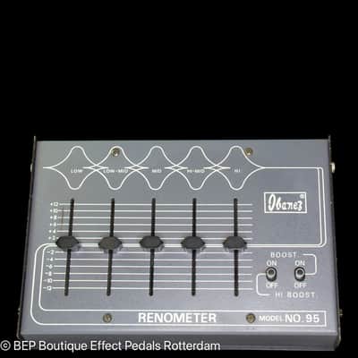 Ibanez Renometer graphic equalizer booster 1970's Japan image 4