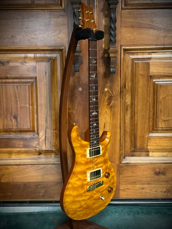 1998 PRS McCarty 10-Top Quilted Maple/ Amber image 1